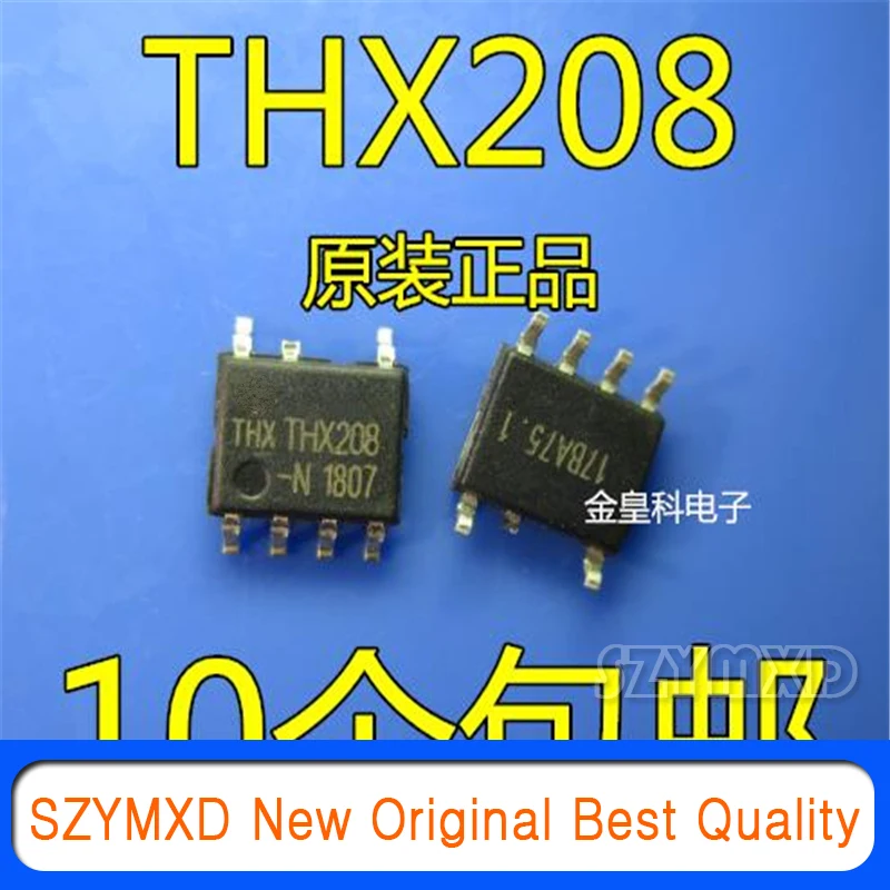 

10 шт./лот новый оригинальный THX208-N THX208 чип питания встроенный SOP8 патч партия торг в наличии
