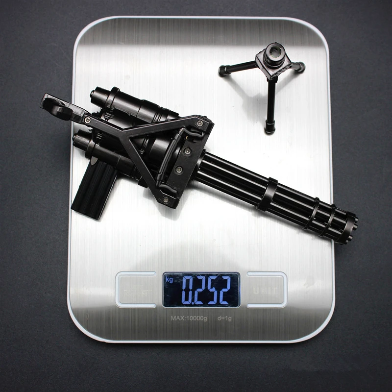 16 scale m134 gatling machine gun alloy model weapon toys barrel rotatable for 12 action figure cannot shooting free global shipping