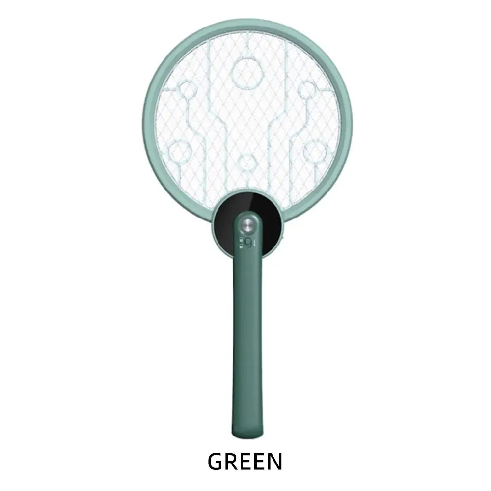 

Mosquito Lamp USB Charging Trap Control Foldable Lithium Battery Practical Wasp Electric Mosquito Swatter Handheld
