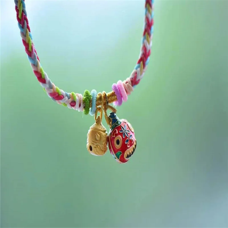 

Lucky Bracelet Good Fortune Diy Jewelry Making Accessories Vintage Bracelet for Women Adjustable Braided Rope Bracelets Pulsera