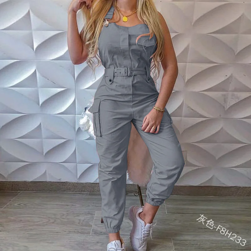 

2021 Fashion Summer Women Clothing Bodycon Jumpsuits Pants Girls One Piece Jumpsuits for Ladies Black Jumpsuit Women