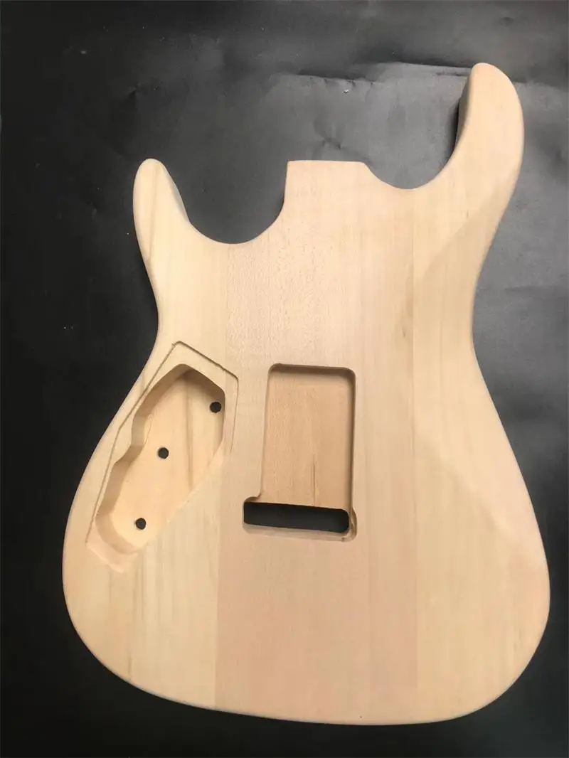 Незавершенная электрогитара включая шею гитары и корпус #103|Детали аксессуары