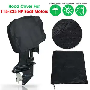 Водонепроницаемый внешний мотор для лодки 115-225 л. С., 300D, с вентилируемым покрытием, защита двигателя