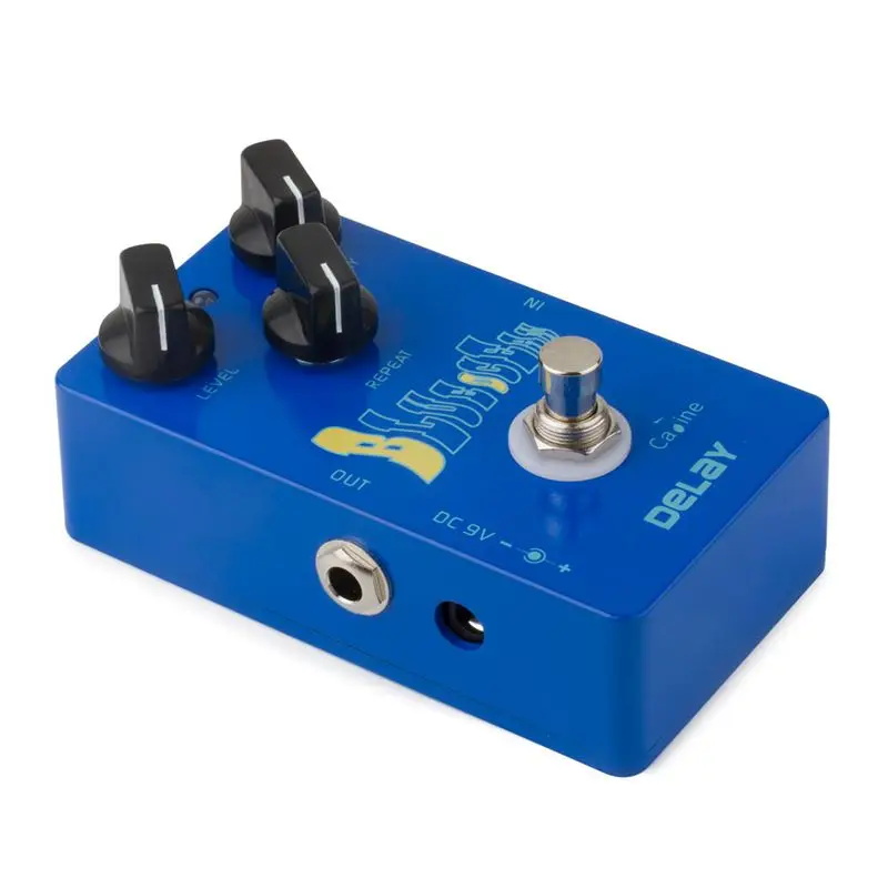 CALINE CP-19 синие океанские гитарные педали с эффектом Delay True Bypass Pedal | Спорт и