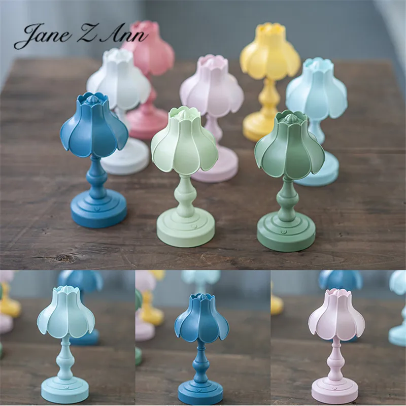 

Фотография новорожденных детей за 100 дней, USB Перезаряжаемый лепесток, атмосферное украшение, многоцветная в маленькую настольную лампу, ре...