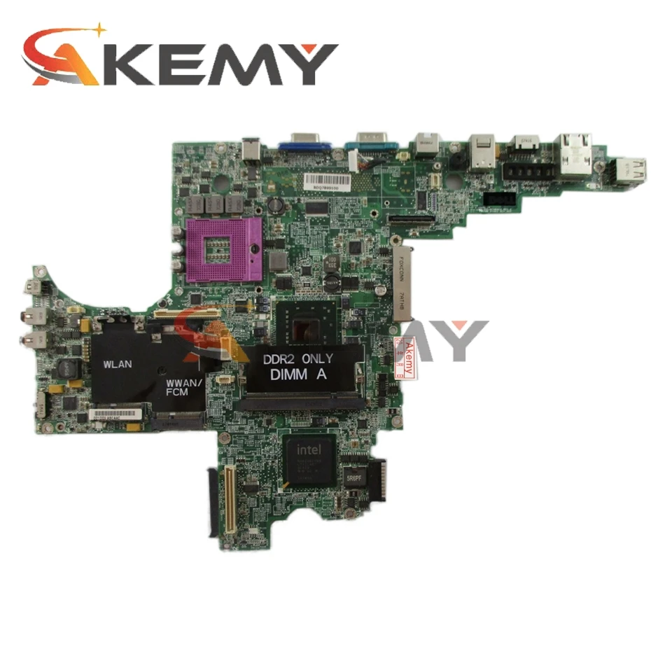 Бесплатная доставка Для материнской платы ноутбука D830 фотосессия 0MY199 MY199 DA0JM7MB8E0