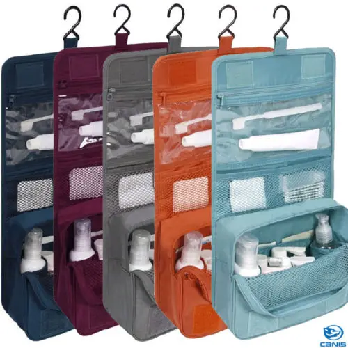 

Travel Packing Organizers Makeup Cosmetic Toiletry Case Wash Organizer Storage Pouch Hanging Bag Travel Accessories