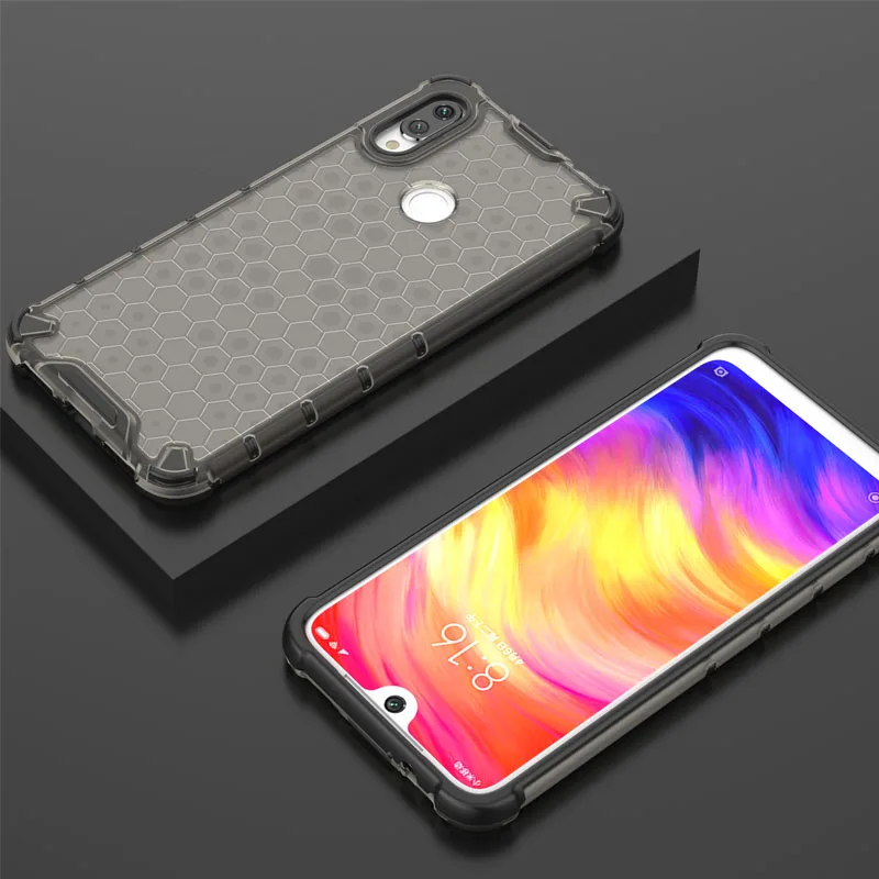 Для Xiaomi Redmi 7 Note Pro противоударный защитный жесткий чехол для телефона |