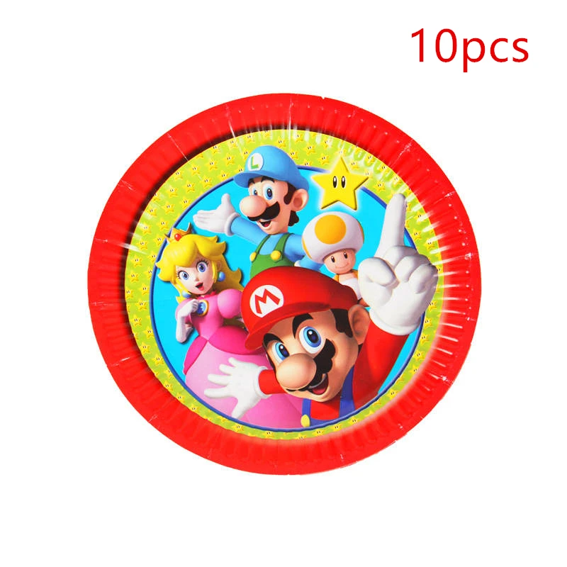1 компл./лот Mario Bros складной пиньята вечерние украшения игры Забавный День