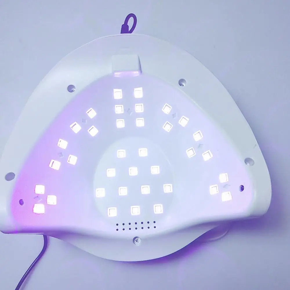 Лампа SUNX Plus УФ/LED для сушки ногтей 120 Вт с таймером на 10/30/60/99 секунд | Красота и