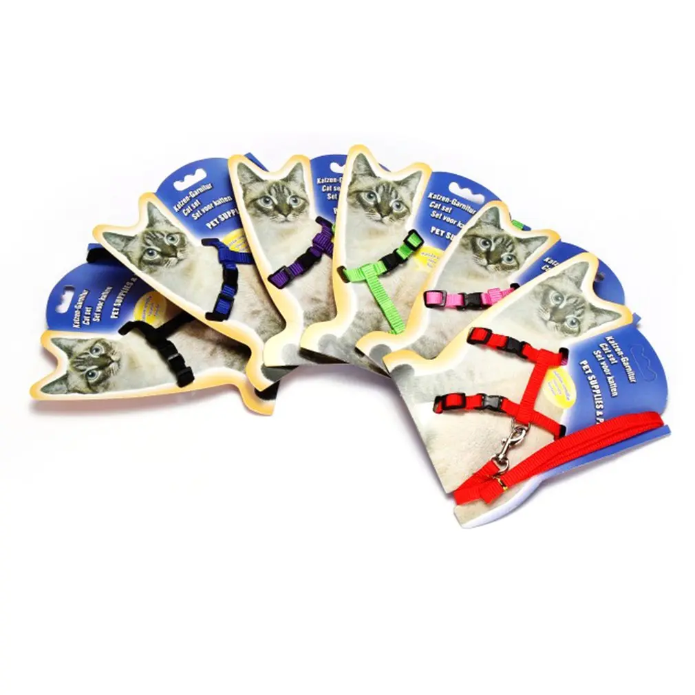 

Adjustable Dog Pet Harness Chest Strap Soft Breathable Nylon Leash Collar Fashion Walk Out Hand Strap for Cats Dogs Supplies