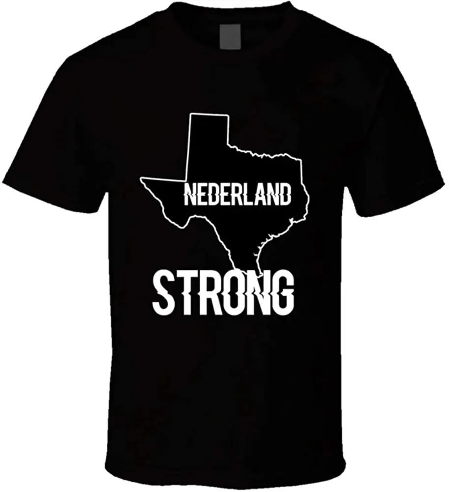 

Nederland Strong Family Lockdown Survival Defend Texas T Shirt