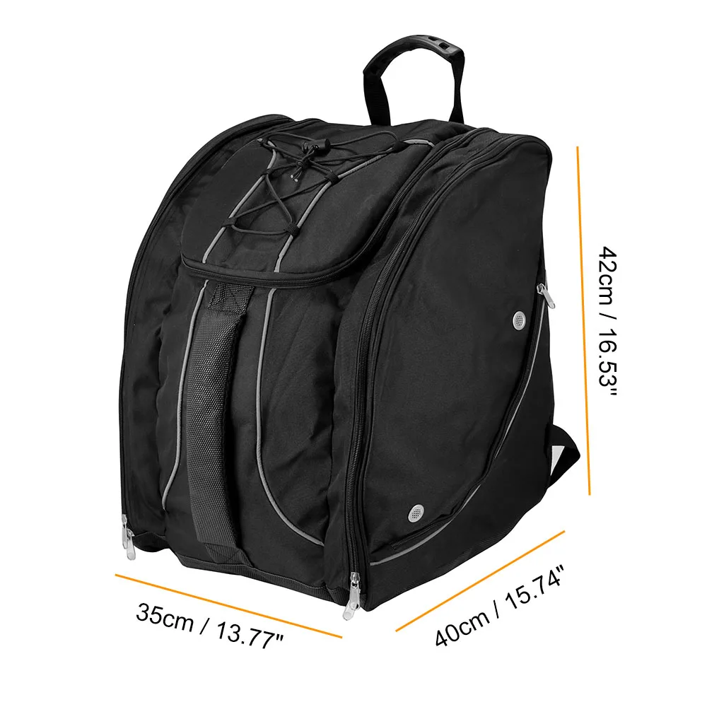 

Boot Bag Ski Boots and Snowboard Boots Bag Excellent for Travel with Waterproof Exterior and Bottom for Men Women and Youth