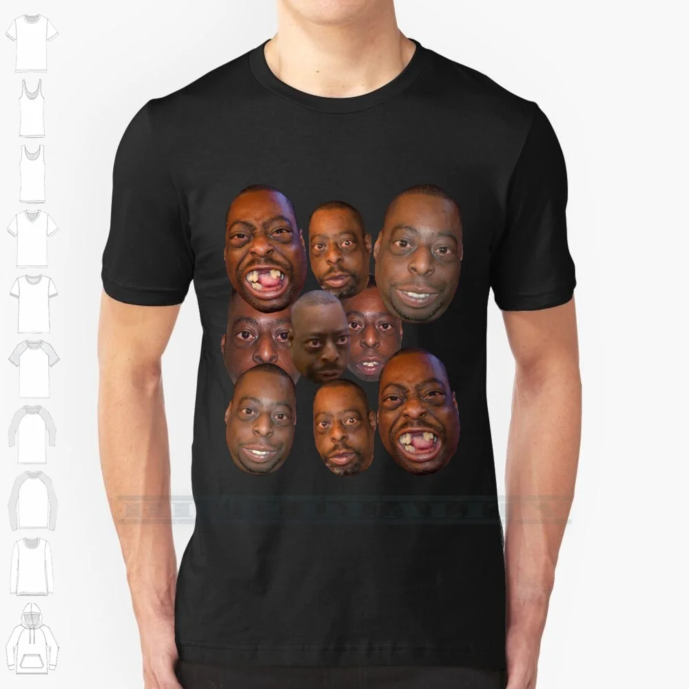 Beetlejuice Head Lester Green Stern Show новейший модный дизайн хлопковая Футболка с принтом 6xl