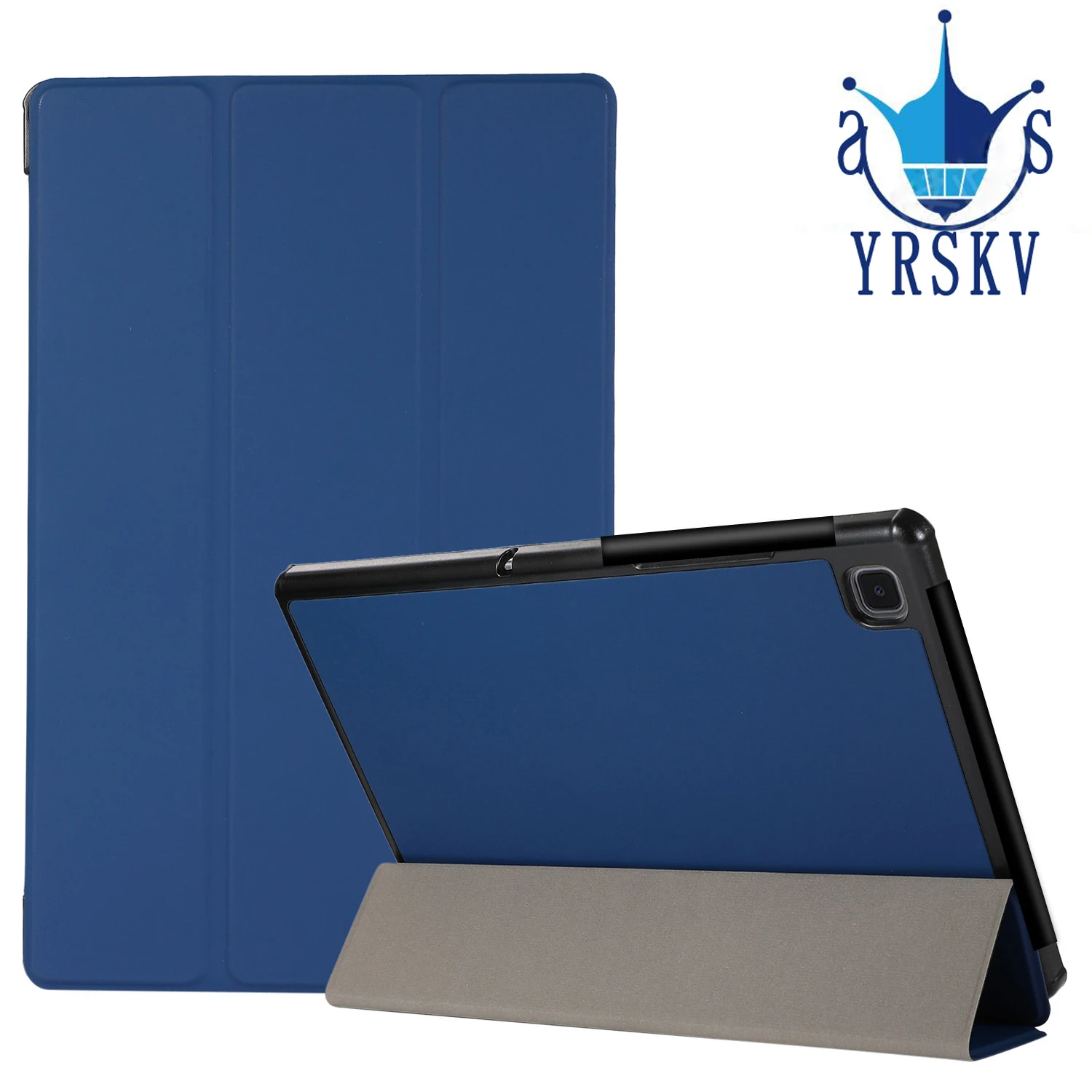 

For Samsung Galaxy 2020 Tab A7 10.4 inch Case SM-T500/T505 Tablet Folding Stand Cover for Tab A10.1 T510/515 A8.0 T290/295