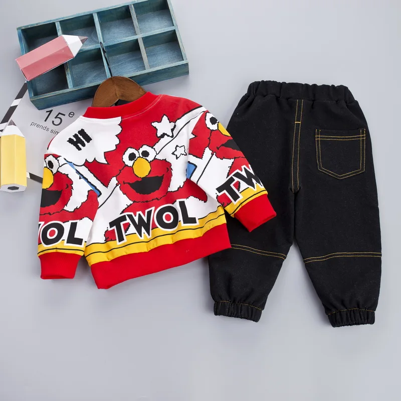 boys clothes fashion cartoon casual hot sale brand boys clothes kids boy clothing set t shitpants children free global shipping