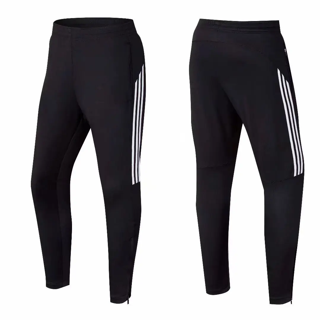 Мужские спортивные штаны для бега футбола тренировок фитнеса быстросохнущие