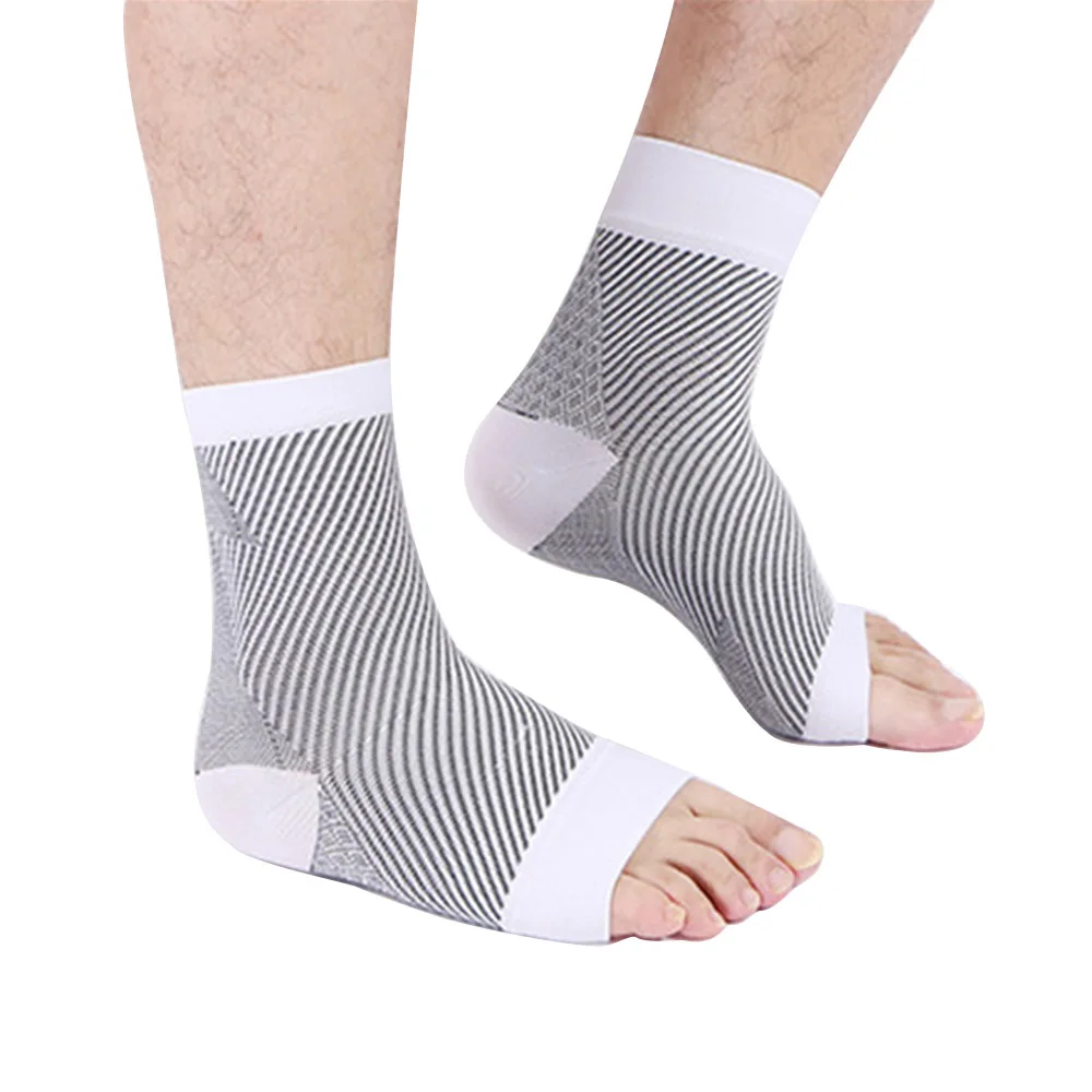 Мужские носки с открытым носком защитой от усталости| |