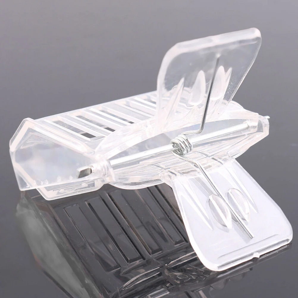

5PCS Plastic Beekeeping Bee Catcher Tools Clip Holder Lightweight Clips