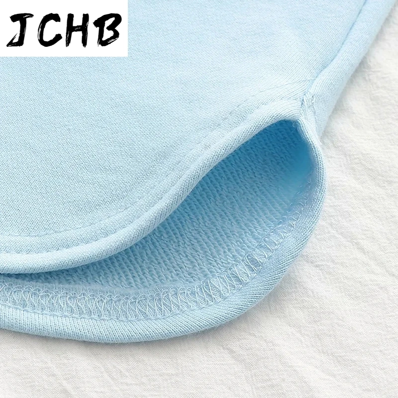 

JCHB Casual Solid Shorts Lady Drawstring Loose Home Shorts For Women Blue And Purple Color Base Short Femme Pantalones Cortos