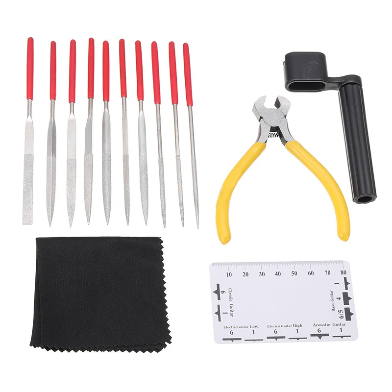 Инструмент для ухода за гитарой 15 шт./компл. | Инструменты