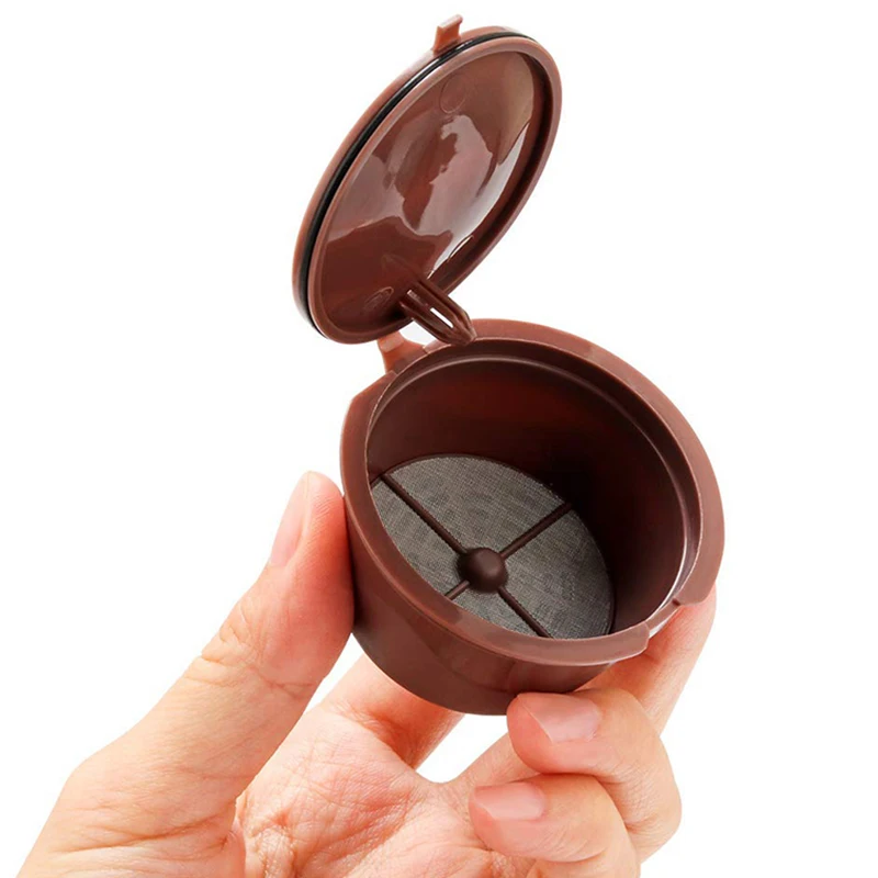 Многоразовый перезаряжаемый кофейный фильтр Nespresso кухонные фильтры набор