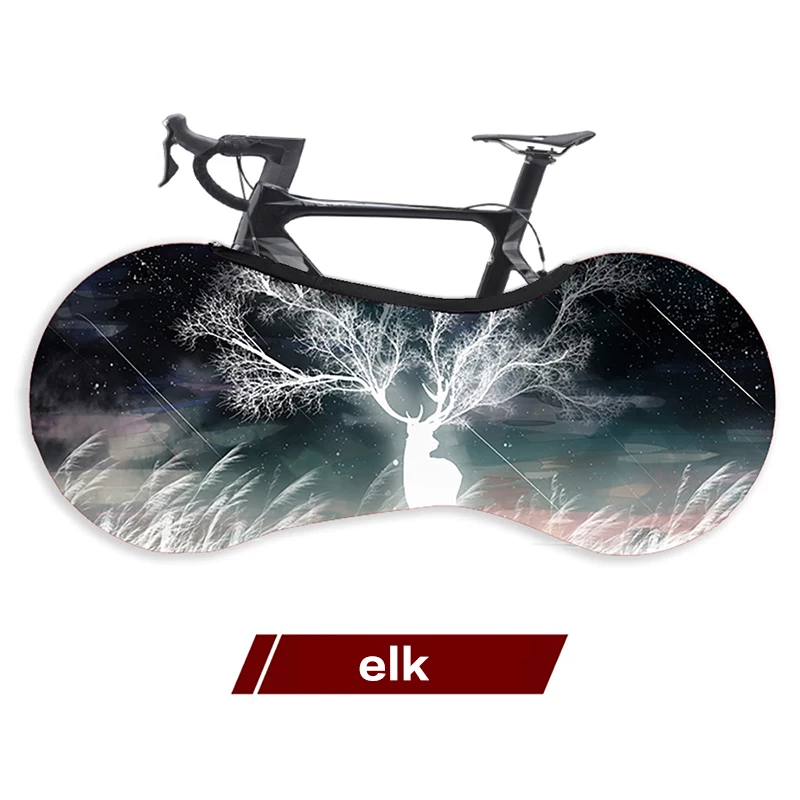 Bicycle Protective Cover Mountain Road Bike Protector Anti-dust Wheels Frame Scratch-proof Storage Bag Wholesales | Спорт и