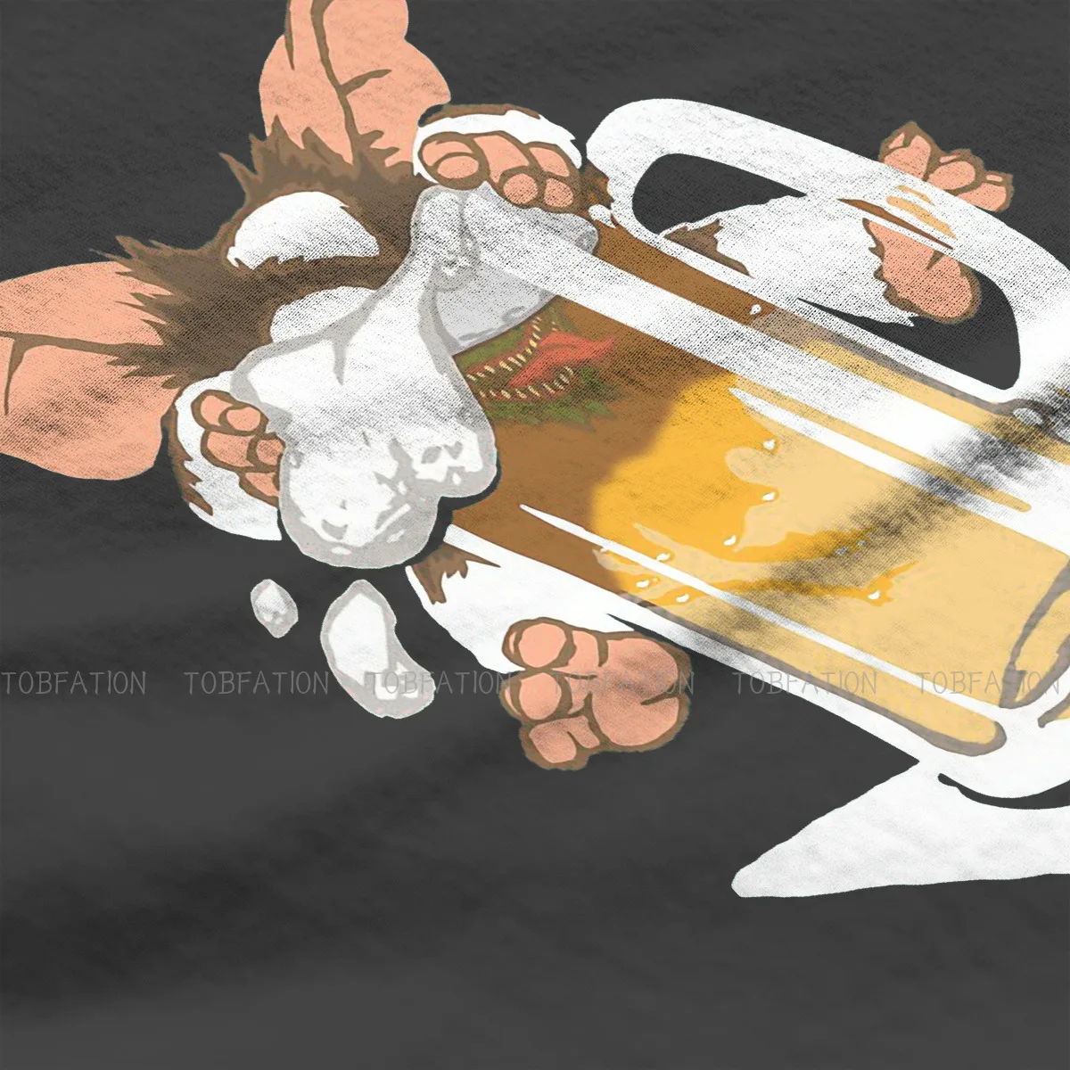 Футболка Gremlin Mogwai с изображением американской комедии фильма Don't Get He Wet