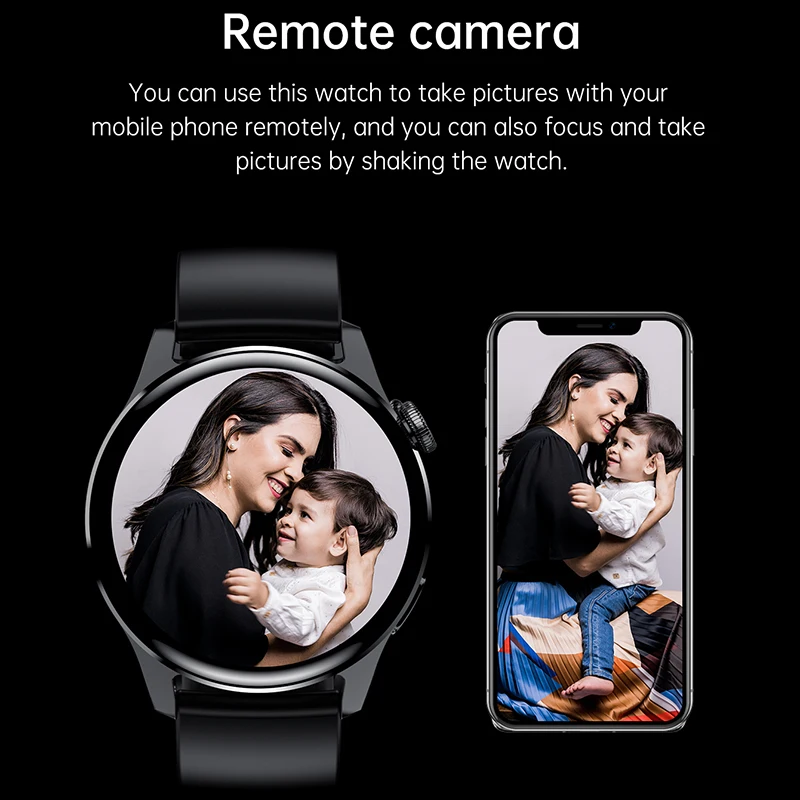 2021 new for huawei smart watches men waterproof sport fitness tracker weather display bluetooth call smartwatch for android ios free global shipping