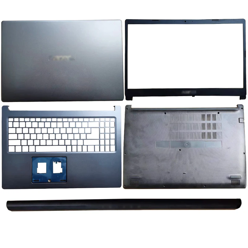 

Новинка, чехол для ноутбука Acer EX215-31 N19H1, задняя крышка для ноутбука, ЖК-дисплей, передняя панель, петли, Упор для рук, Нижняя крышка