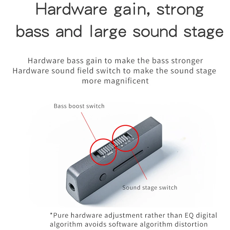Аудиокабель Xduoo Link2 USB DAC Type-C/3 5 мм усилитель для наушников адаптер PCM 384 кГц DSD256