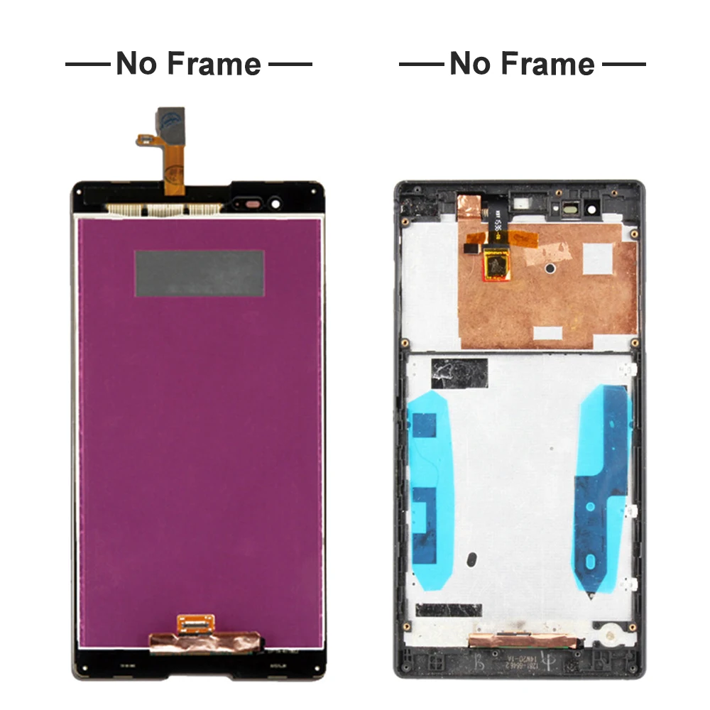 6 0 ''Оригинальный ЖК-экран для Sony Xperia T2 Ultra D5303 D5306 XM50h + дигитайзер Сенсорное