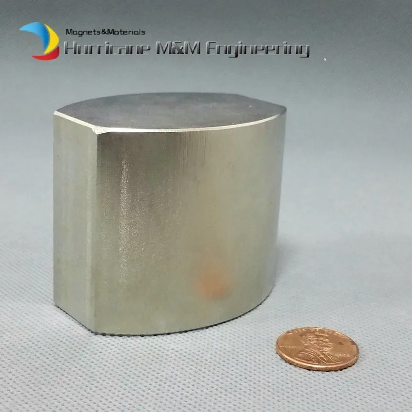 NdFeB неправильной формы блок магнит 50x58x44 мм N52 Неодимовый Супер сильный постоянный магнит никуни покрытием HMME производства 4 шт