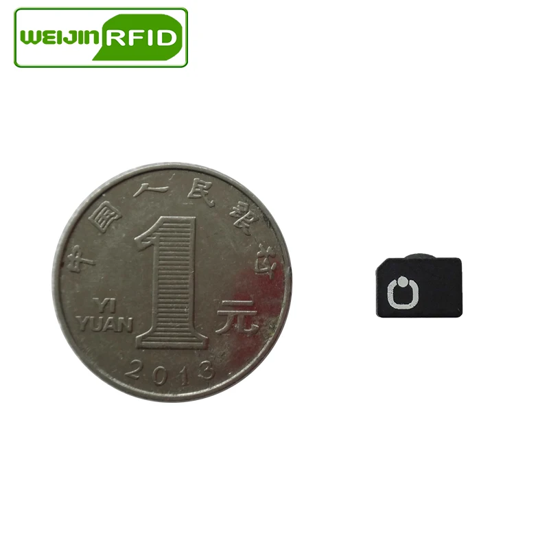 UHF RFID Анти металлическая метка omni ID fit200 подходит 200 915 МГц 868 Alien Higgs3 EPCC1G2 6C прочная