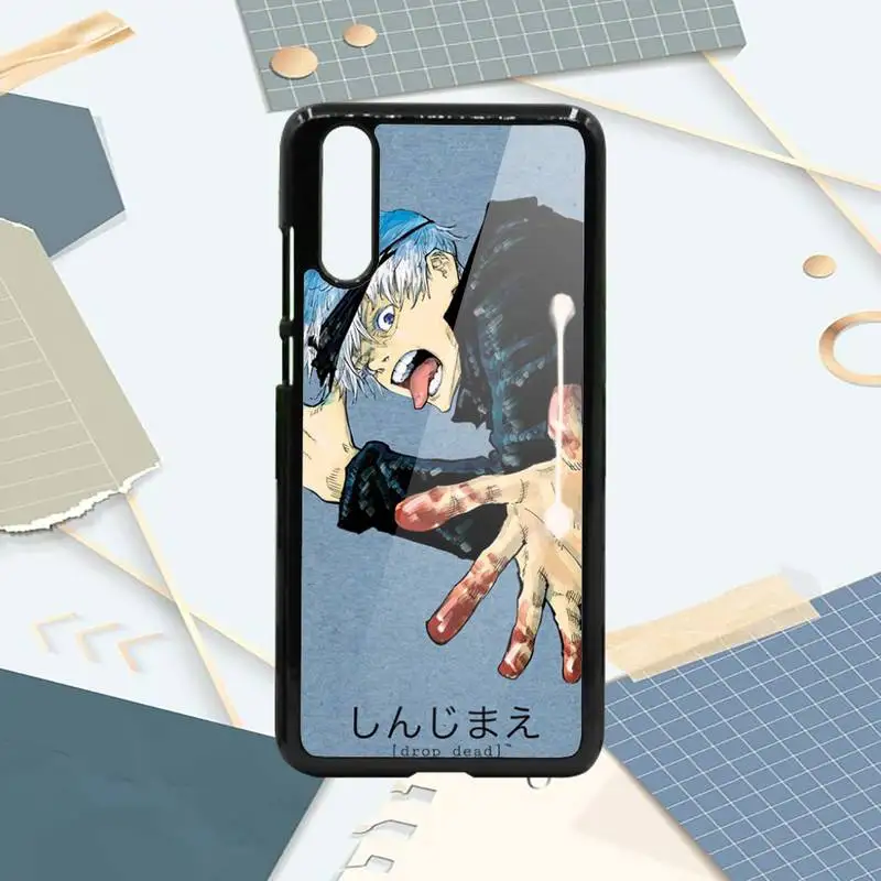 

Jujutsu Kaisen Japan anime Phone Case PC For Samsung galaxy S note 8 9 20 10 e lite2019 plus pro ultra