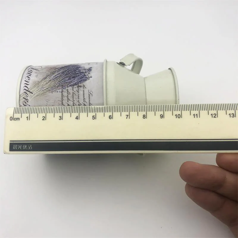 

10Pcs/Lot D6XH10CM Metal Tea Light Candle Holder Kettle Lavender Party Favor Guest Gift Wedding Souvenir