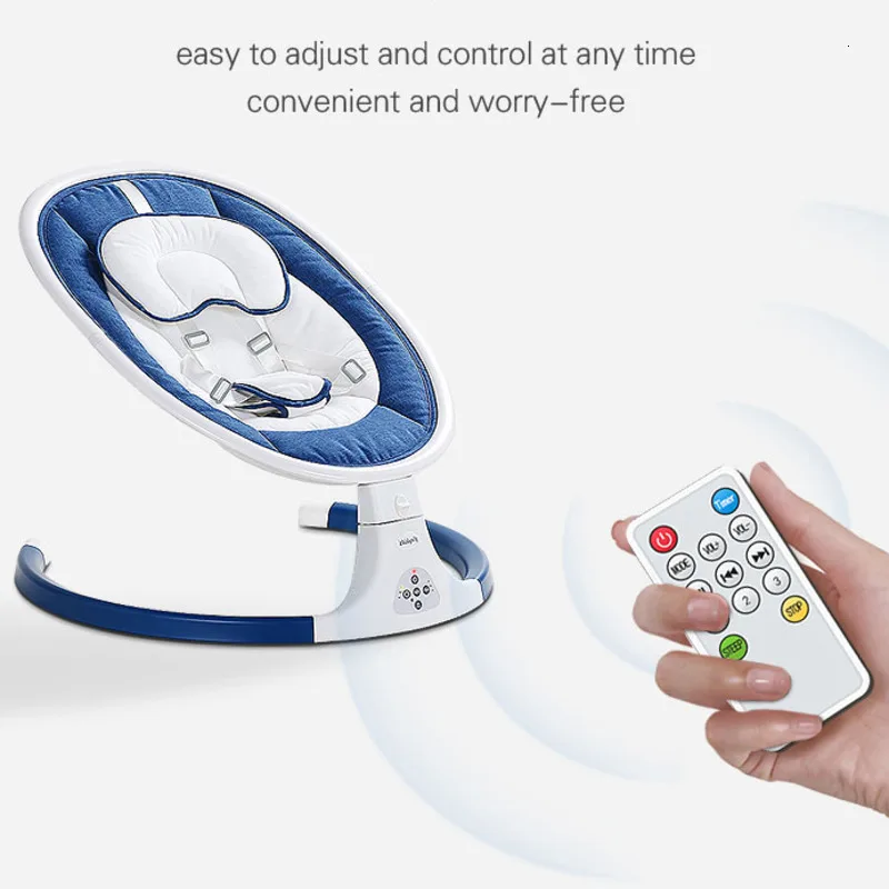 Высокое качество Новорожденный ребенок спящий качели батут качалка