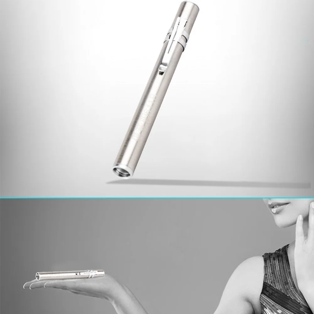 Фонарь с зажимом для ручки мини портативный светодиодный USB Перезаряжаемый