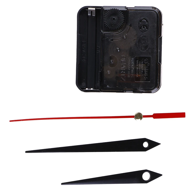 

Hot Hot! 1Set DIY Hanging Quartz Watch Silent Wall Clock Movement Quartz Repair Movement Clock Mechanism Parts With Needles