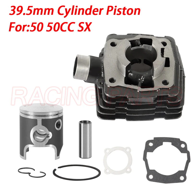 

39.5mm Cylinder Piston Rings Gaskets Kit For KTM 50 50CC SX Mini Adventure Senior