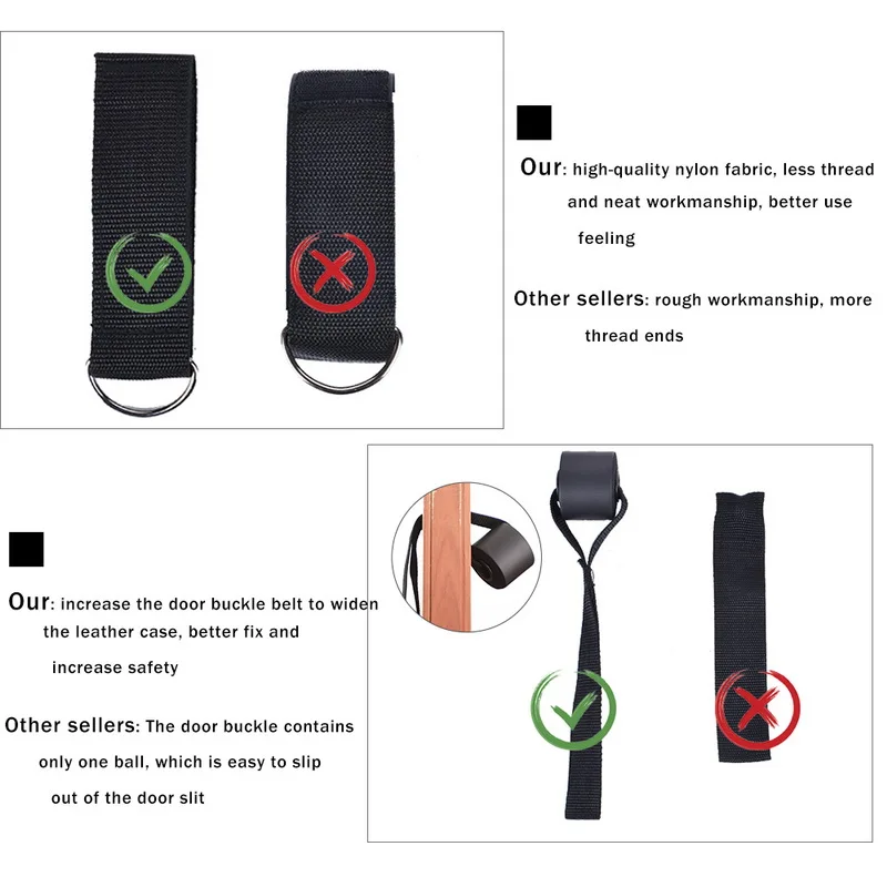 

Coolfit 11PCS / Set of Pull Rope Fitness Resistance Band Latex Tube Home Men and Women Are Suitable DIY Plastic