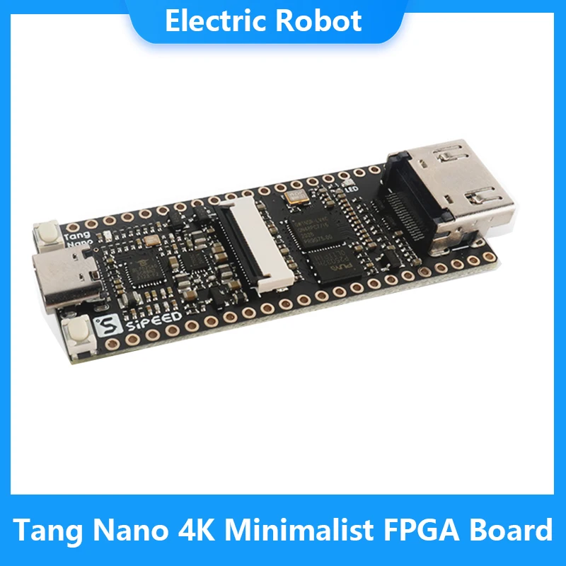Sipeed Lichee Tang Nano 4K Gowin минималистичный Fpga Goai макетная плата Hdmi камера | Компьютеры и