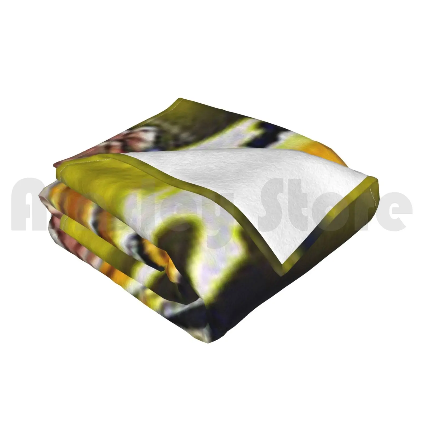 Супер одеяло Dbz для дивана кровати путешествий аниме супер сиян