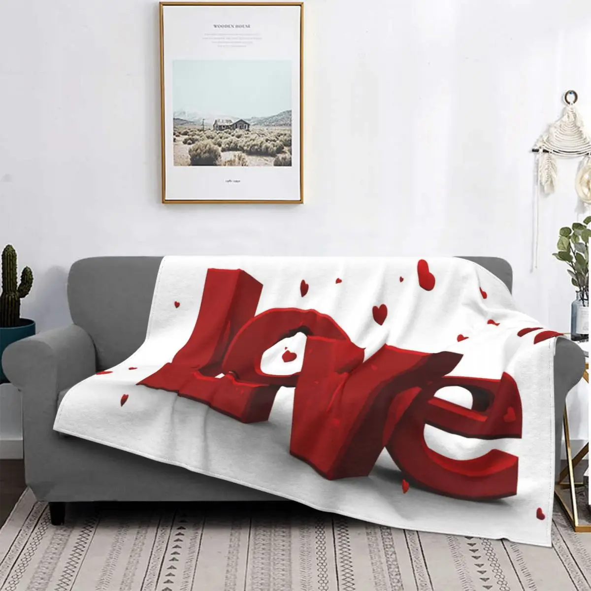 

Manta с надписью «Love Word» и надписью «Love Word»