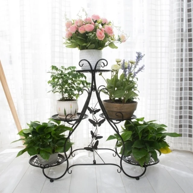 Классический Стенд для растений металлический держатель цветочных трав садовые