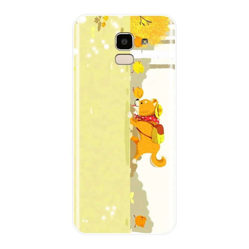 Мягкий силиконовый чехол для Samsung Galaxy J4 J6 J8 Plus 2018 J3 J5 J7 2015 2016 J2 Prime | Мобильные