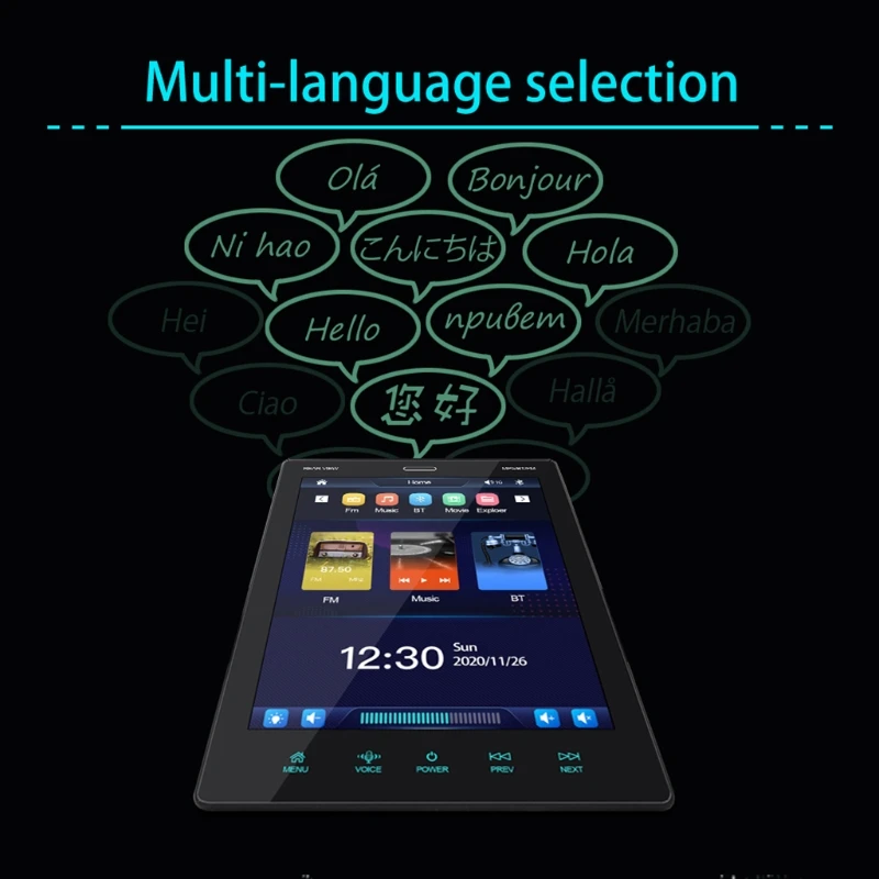 

4,3- IPS , Bluetooth