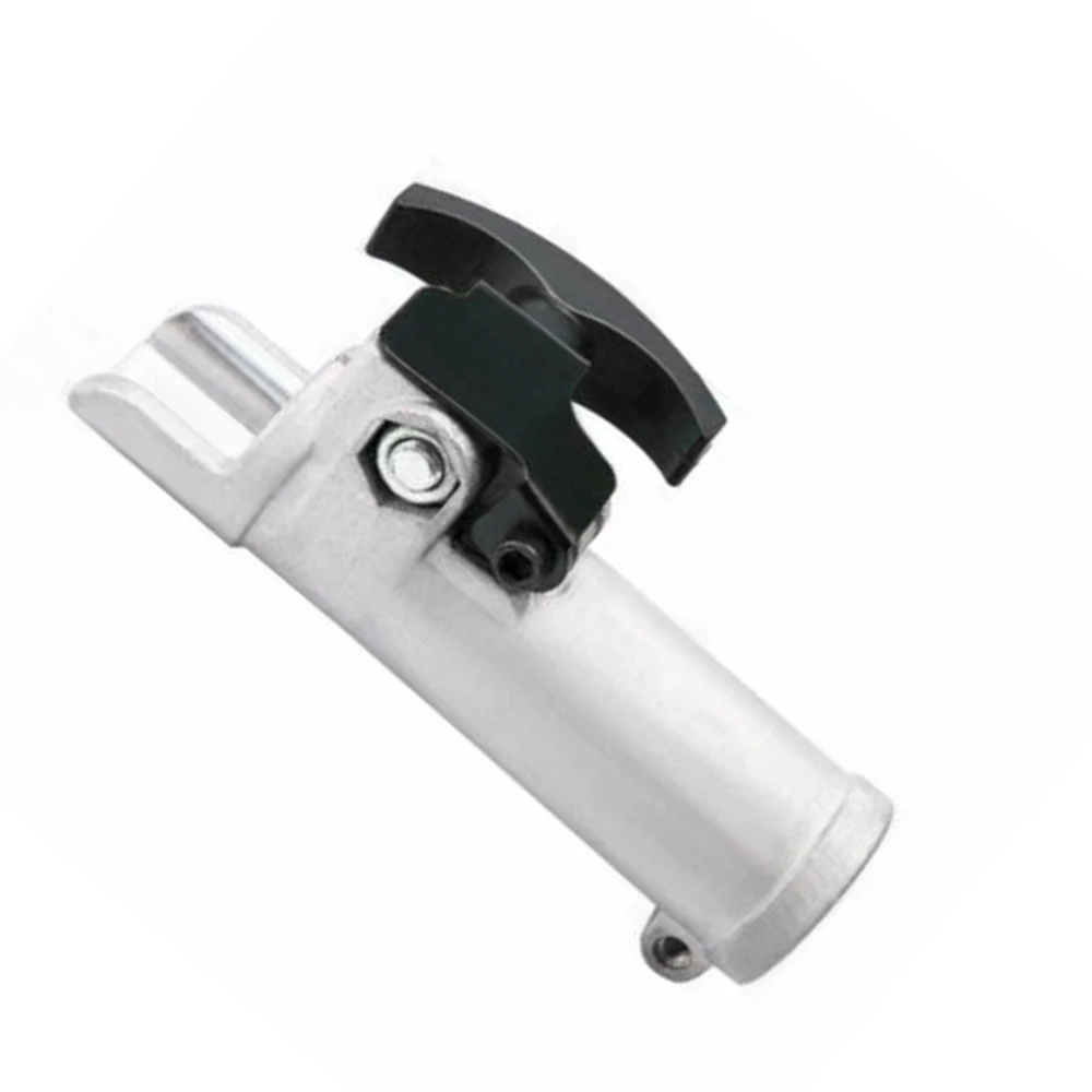 

Aluminum Alloy Shaft Connector Joining Clamp For Most Trimmer Brush Cutter New Accessories Aluminum Alloy