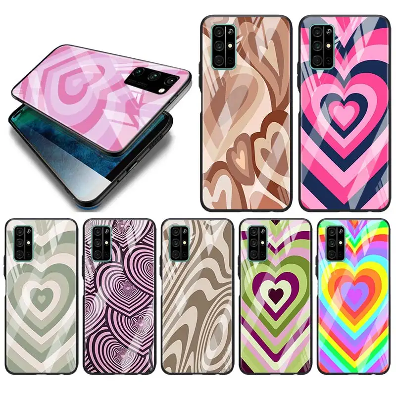 Чехол для телефона из закаленного стекла Honor 30 20 10 9X 8X Pro Plus Lite | Мобильные телефоны