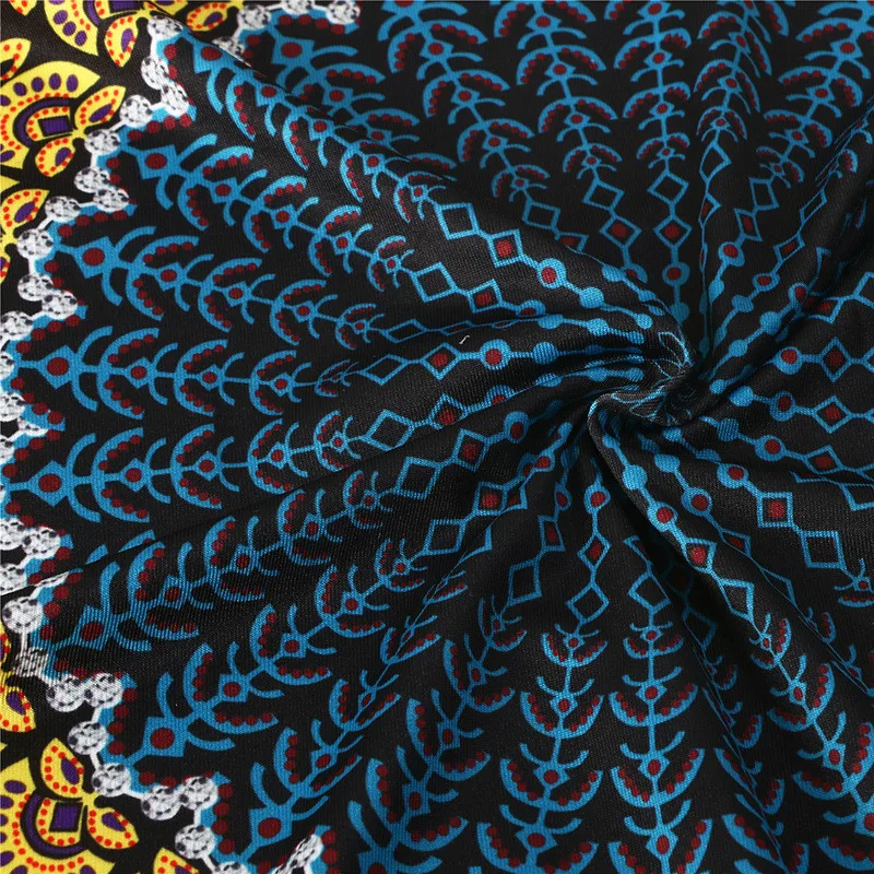 

Ruoru Boho Bohemian Long Maxi Dress for Women Floral Loose Robe Femme Dresses Large Plus Sizes New Arrival Oversize Beach Dress